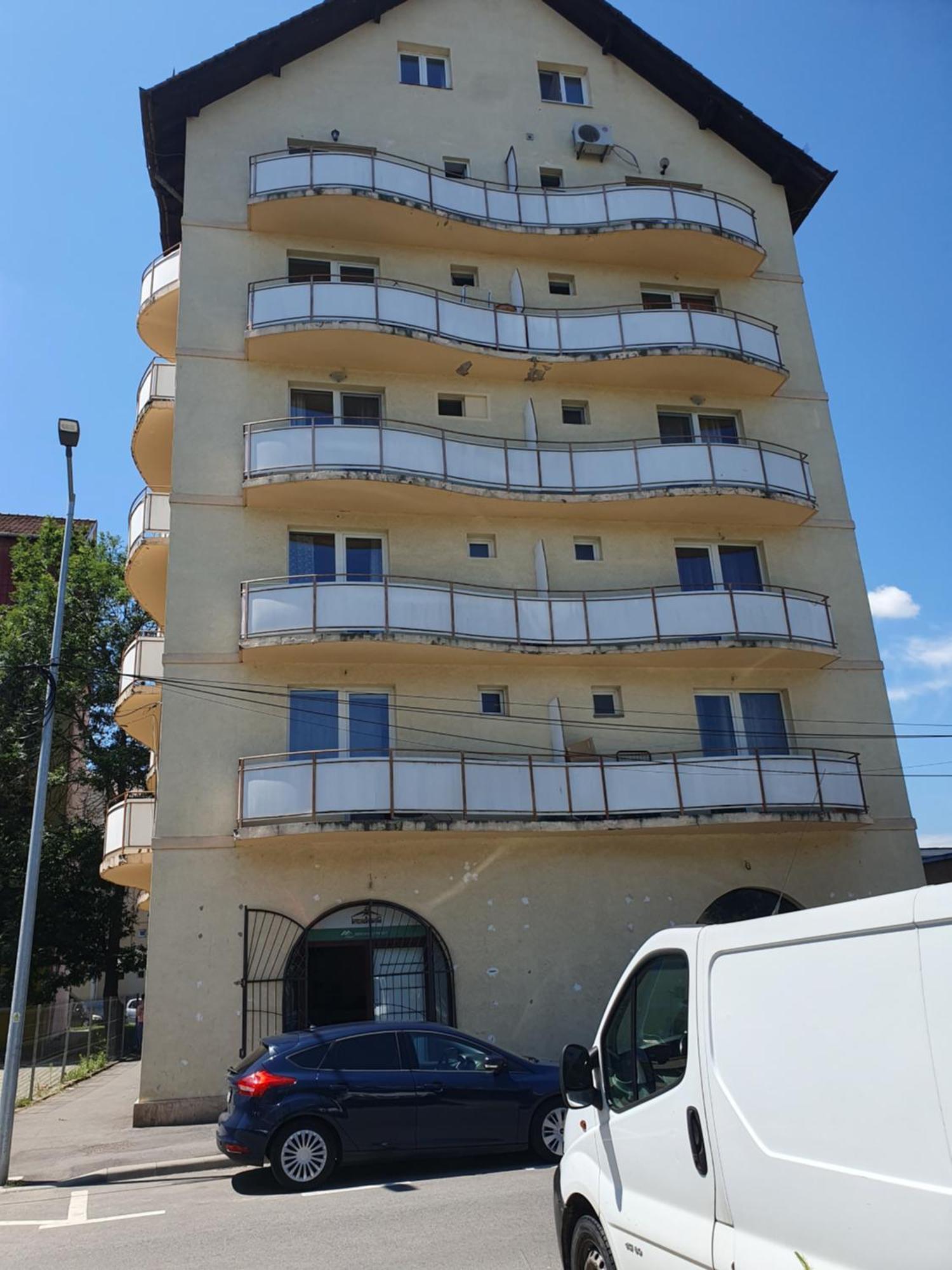 Apartament Alex シビウ エクステリア 写真